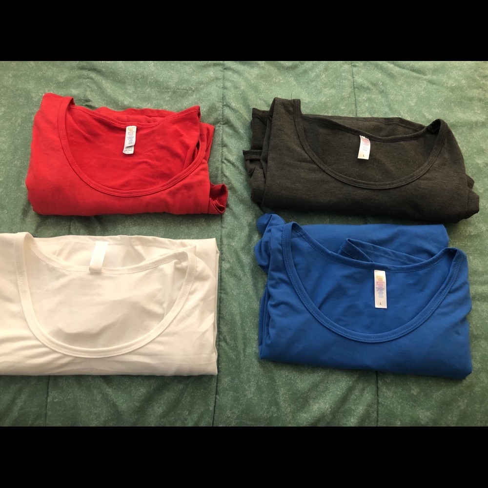 4 Lularoe Lynnaes